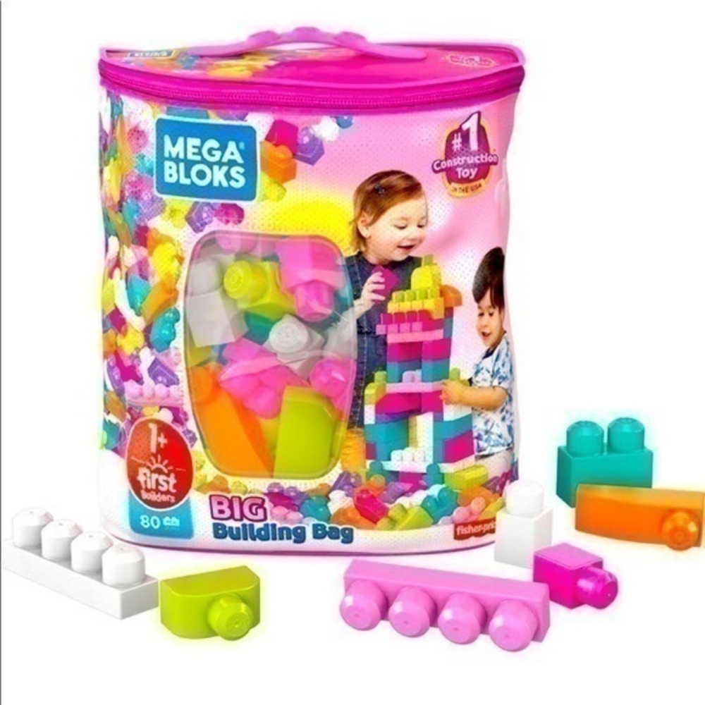 Mega bloks 80 pieces - Picture 1 of 2